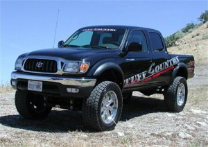 Toyota Tacoma Suspension Lift Kit - Tuff Country - SX6000 Shocks - `95-`04